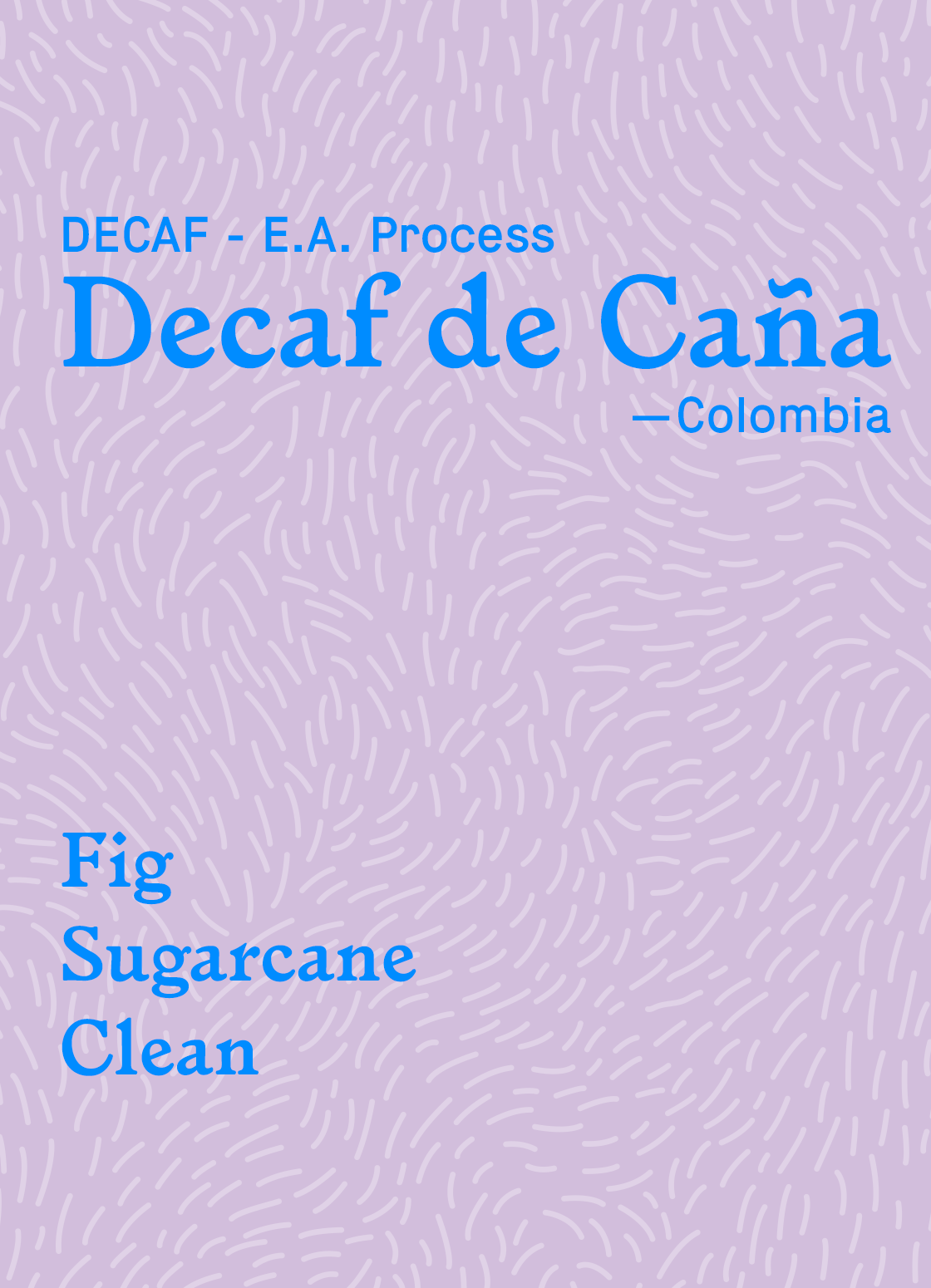 Decaf de Caña – Little Wolf Coffee