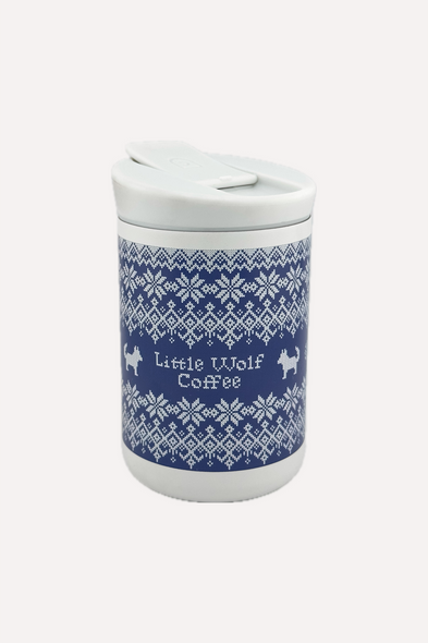 Winter Little Wolf Mug 8oz