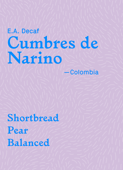 Decaf Cumbres de Narino