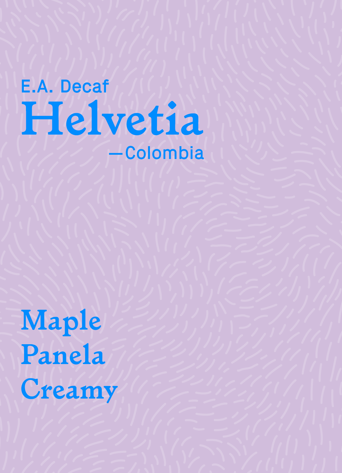 Photo of Decaf Helvetia