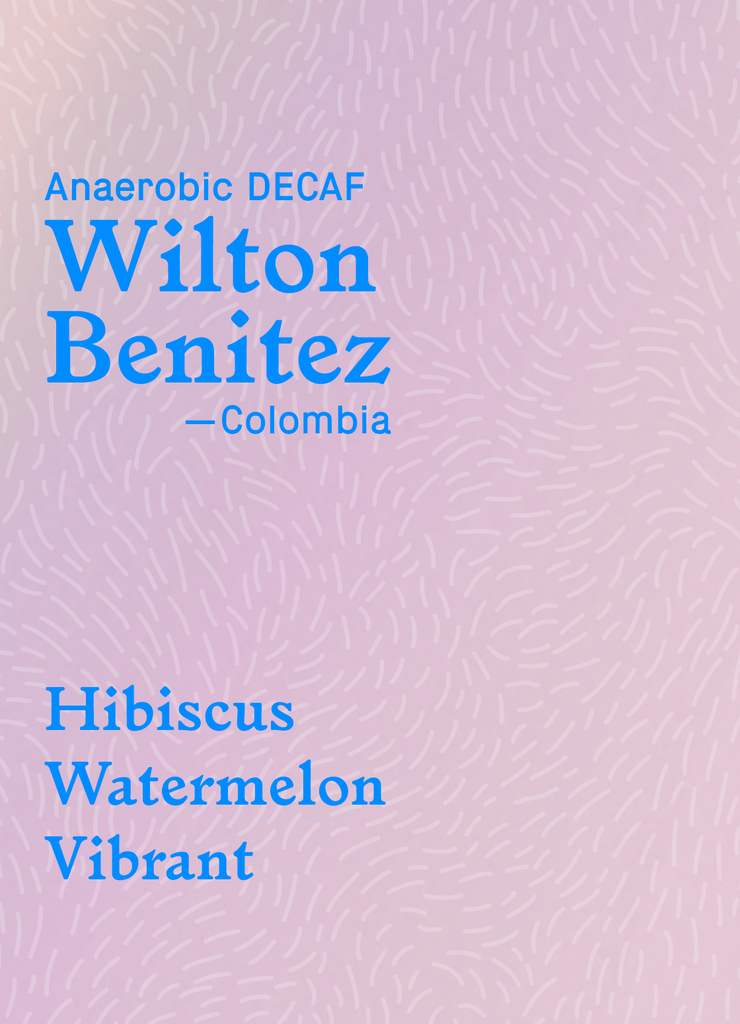 DECAF Wilton Benitez
