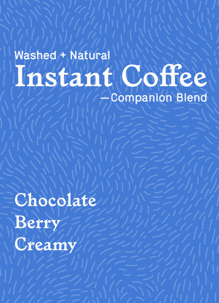 Instant Coffee - Companion Blend