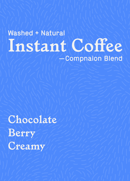 Instant Coffee - Companion Blend