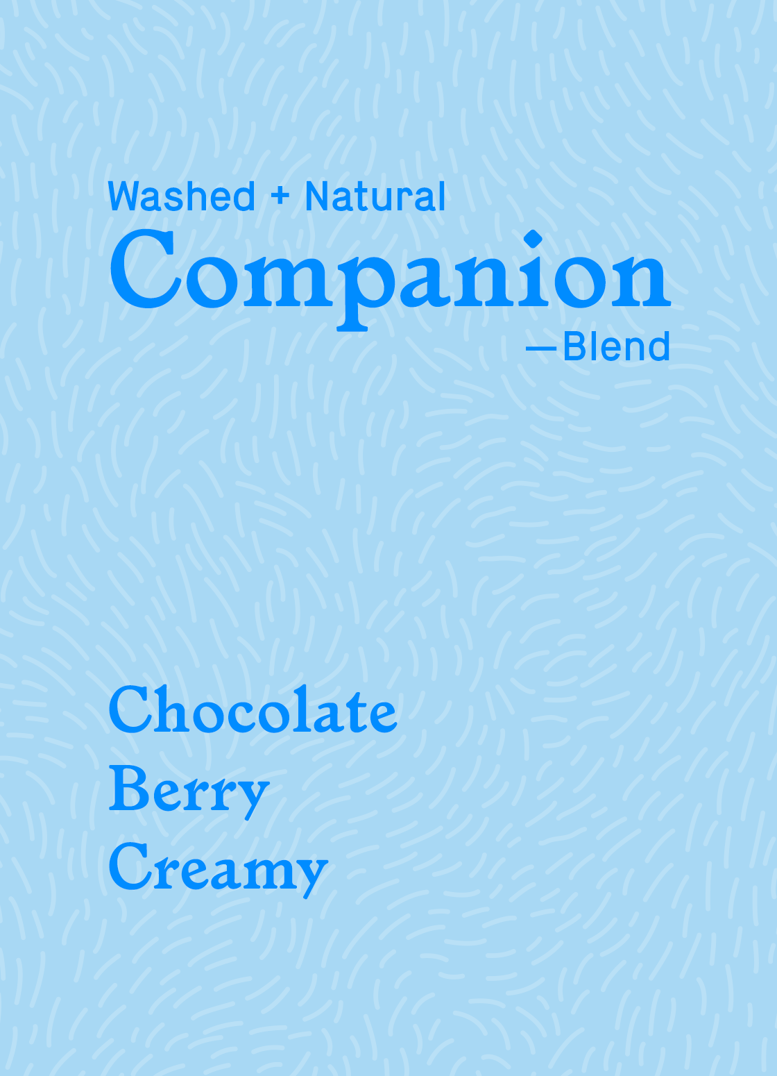 Photo of Companion Blend