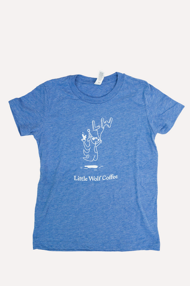 Little Wolf Children's Shirt