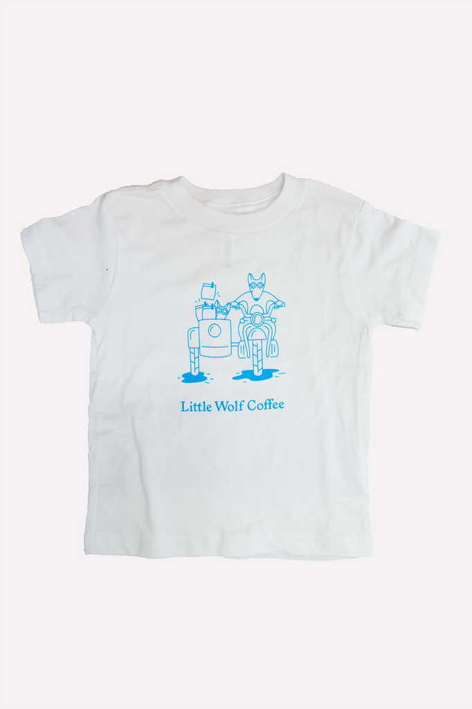 Little Wolf Toddler Shirt