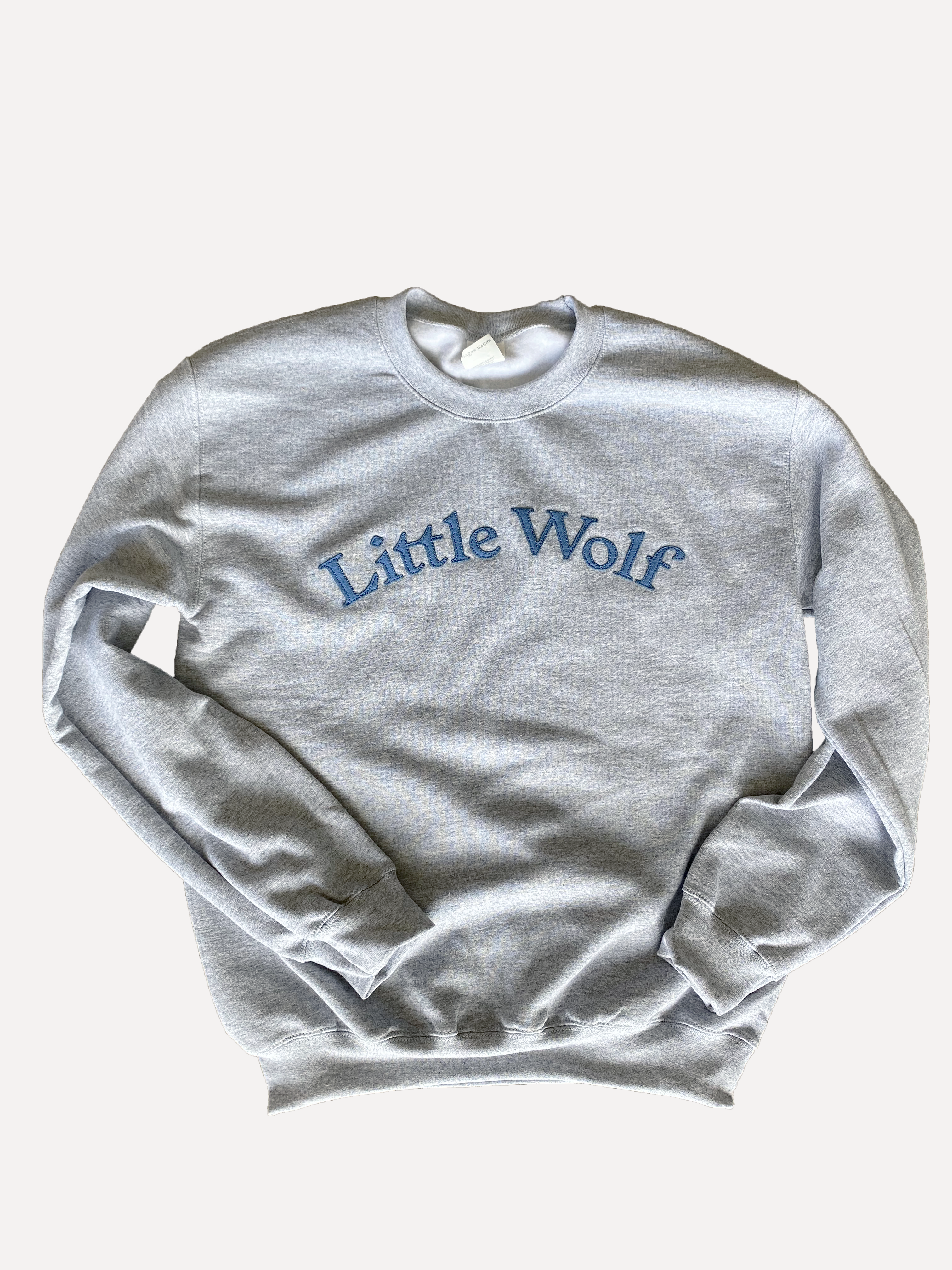 Wolf crewneck discount